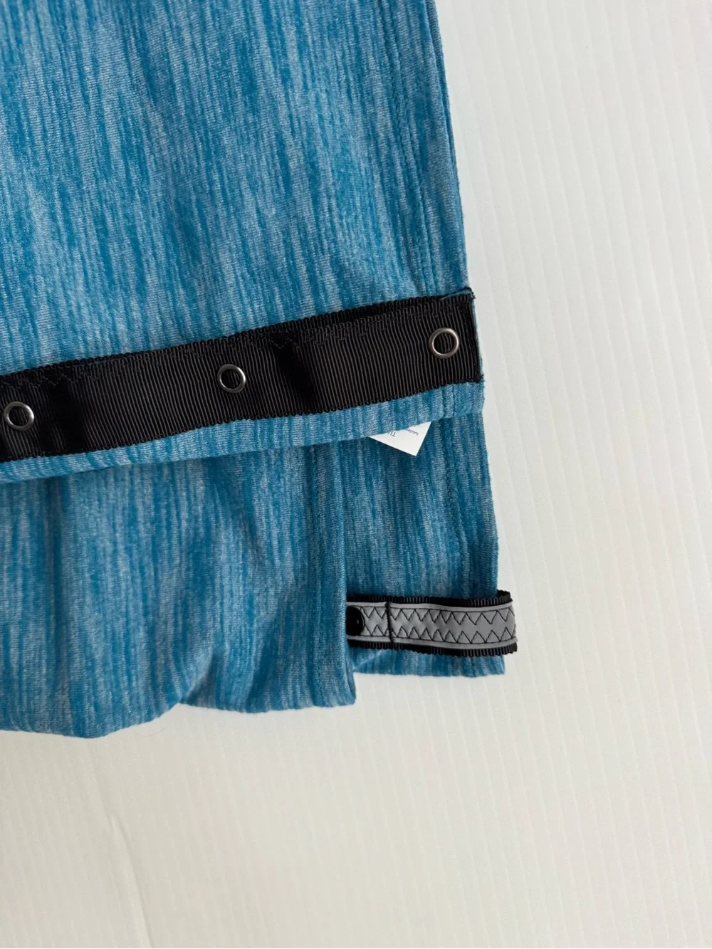 Lululemon Vinyasa Scarf Heathered Tofino Teal Blue